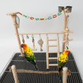thumbnail image 5 of Parrot Bird Play D Cocl Und Perch Gym Ladder Er S Columpio Escalada Ejercicio Juguetes, 5 of 5