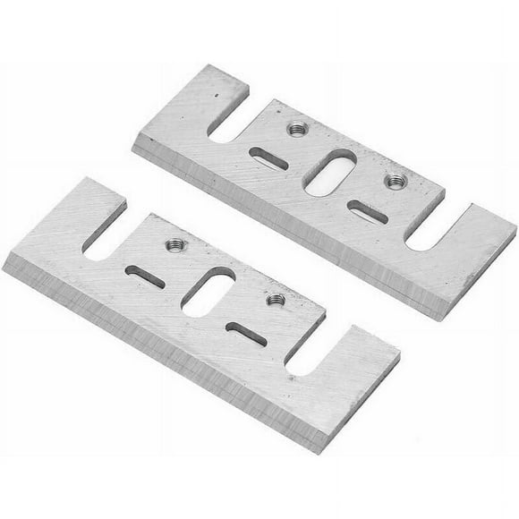 Replacement For DeWalt D26676, Bosch 1594, Genuine OEM Part 82x28x3mm TCT Carbide Planer Blades for Hand-Held Planer Sharper Than Standard