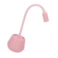 thumbnail image 3 of Gooseneck UV Nail Light Quick Drying 2 Gears Timing Gooseneck Manicure Table Lamp for Beauty Salon Pink, 3 of 5