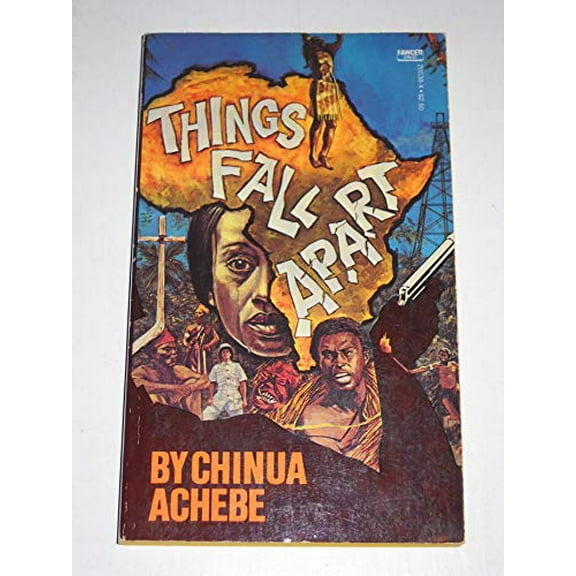 Pre-Owned Things Fall Apart (Unknown) 044920538X 9780449205389