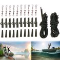 thumbnail image 3 of 32 unids/set equipo de pesca herramientas prácticas Kit de pesca accesorios de pesca de carpa Tmvgtek Para estrenar, 3 of 9