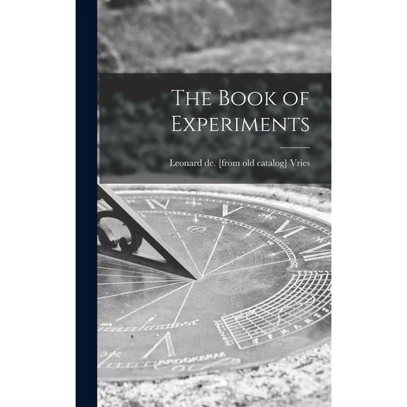 The Book of Experiments, (Hardcover)