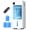 White-24in, variant on Windowless Portable Air Conditioner with Remote, Smart Digital Display, 12H Timer, 5 Modes & 3 Speeds, 2 Gal Water Tank, 100°Oscillating Swamp Cooler, Evaporative Air Cooler for Bedroom