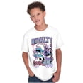 thumbnail image 3 of The Smurfs Kanji Hustle King Royalty Boys Kids T Shirt Tees Tops Teen Brisco Brands S, 3 of 6