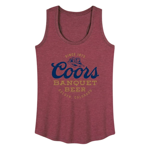 Coors Banquet - Coors Banquet The Legend - Women's Racerback Tank