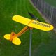 thumbnail image 5 of Fiudx Ofertas relámpago Avión Weathervane, regalos para amantes del vuelo, jardinería, decoraciones al aire libre, Weathervane, avión de Metal, 5 of 6