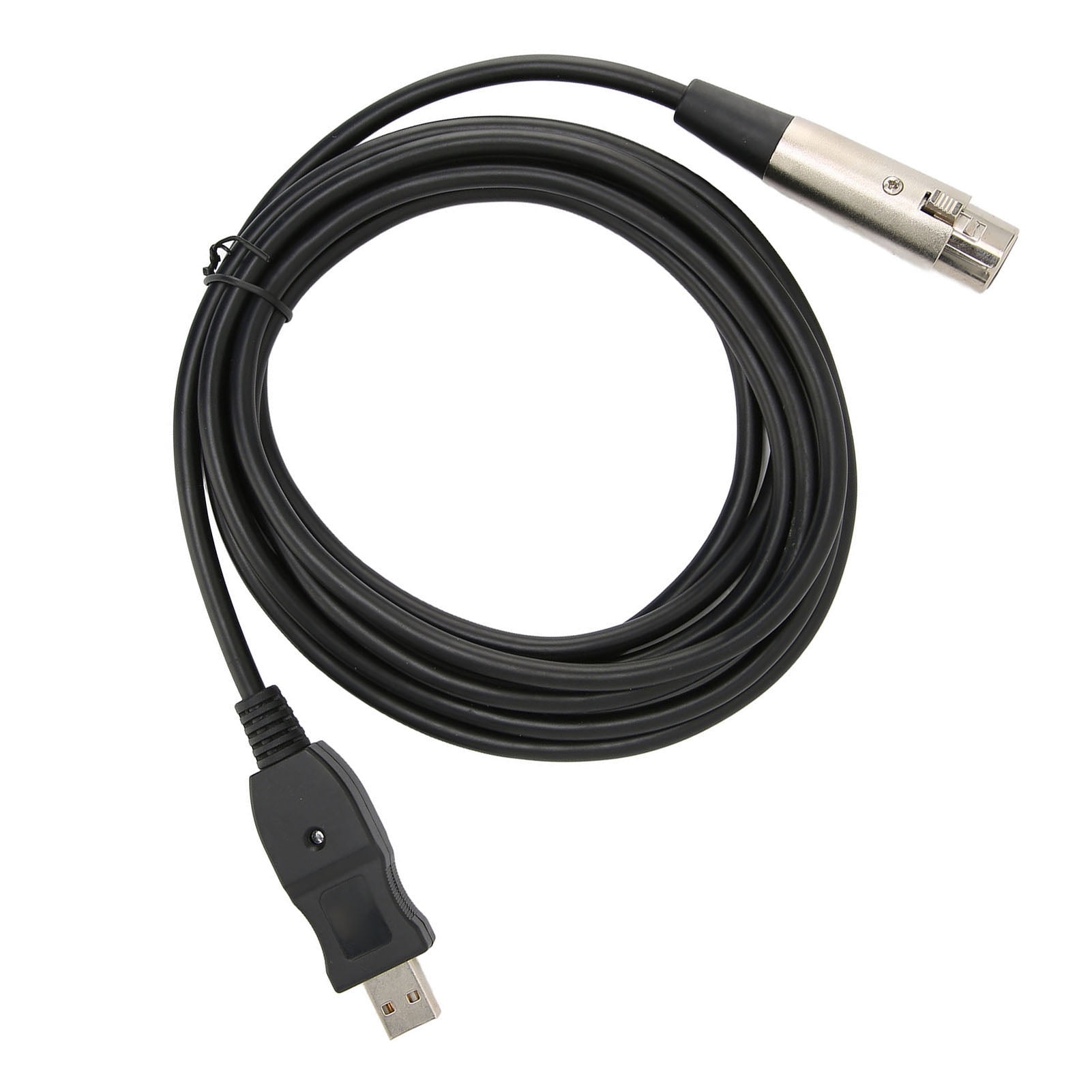 USB Microphone Cable, USB2.0 Microphone Converter Cable For Microphones Guitars For Devices With Male Output - Walmart.com