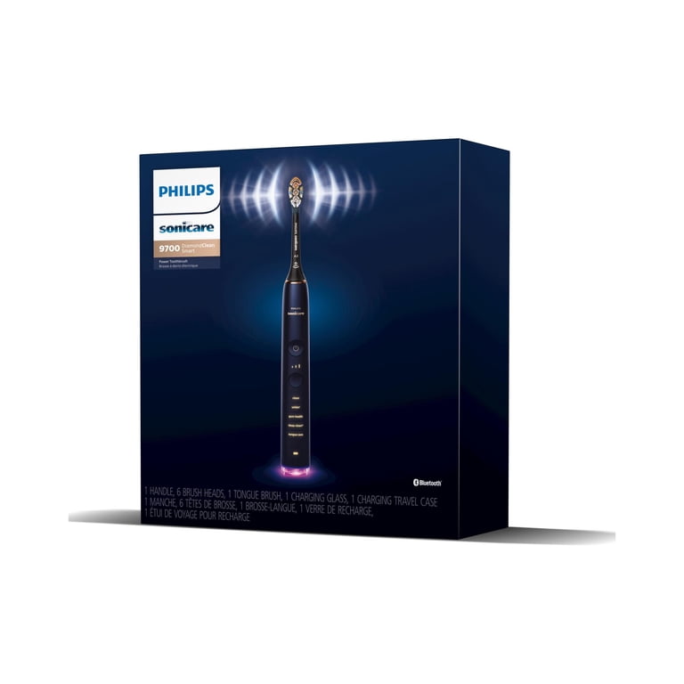 Sonicare DiamondClean Smart 9700 Electric Toothbrush, 5 Modes