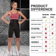 thumbnail image 5 of Lilvigor Sauna Sweat Pants for Women High Waist Slimming Shorts Compression Thermo Workout Exercise Body Shaper Thighs, 5 of 7