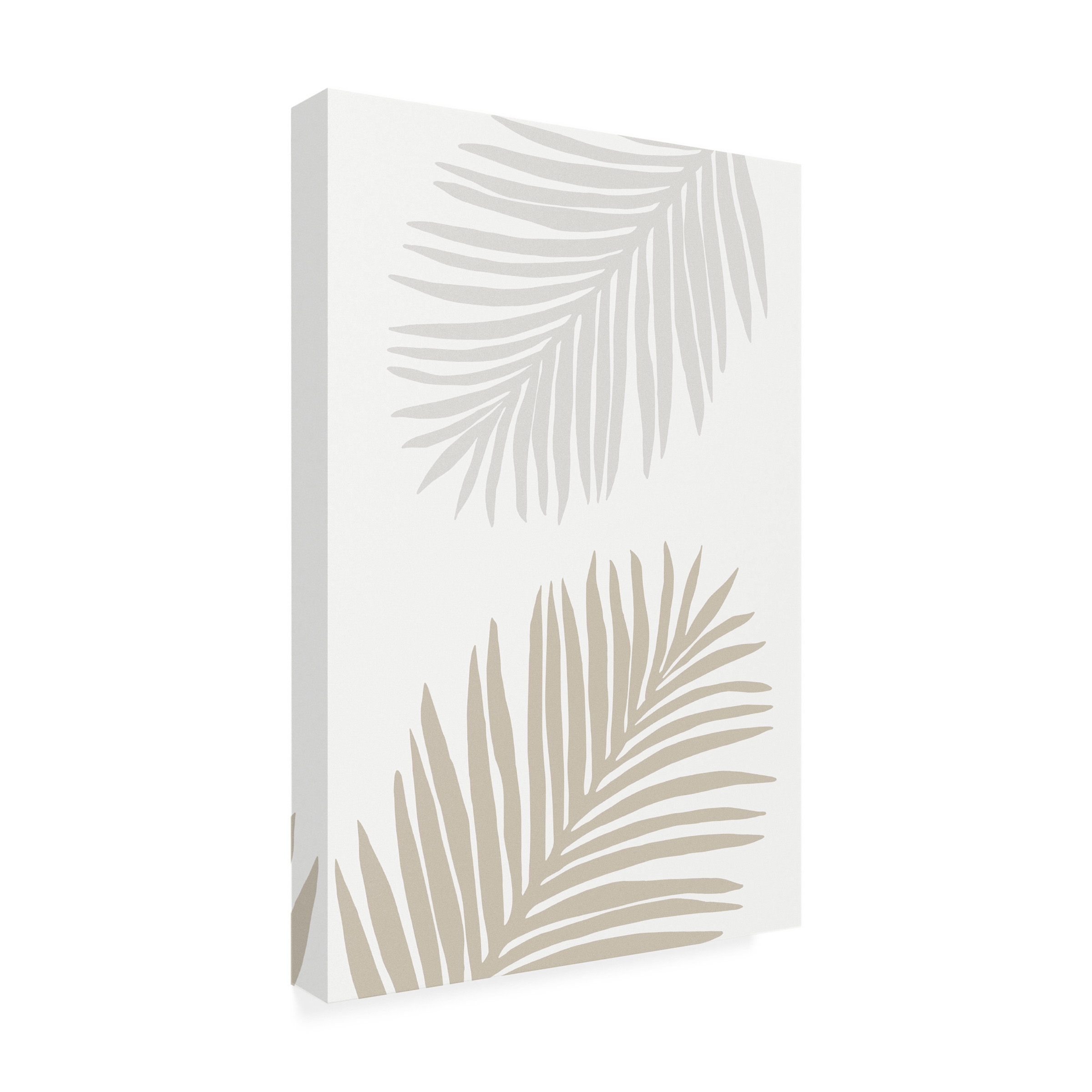 Pictufy Studio 'PALM LEAF 09' Canvas Art
