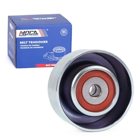 MOCA AUTOPARTS 36301 Serpentine Belt Idler Pulley Fit for 2007-2012 Chevrolet Colorado 2.9L 3.7L & 2007-2012 GMC Canyon 2.9L 3.7L & 2007-2010 Hummer H3 3.7L