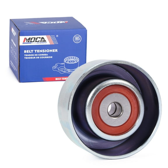 MOCA AUTOPARTS 36301 Serpentine Belt Idler Pulley Fit for 2007-2012 Chevrolet Colorado 2.9L 3.7L & 2007-2012 GMC Canyon 2.9L 3.7L & 2007-2010 Hummer H3 3.7L