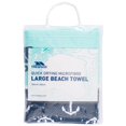 thumbnail image 2 of Trespass Grande Serviette de Plage en Microfibre avec Sac de Transport en PVC, 2 of 5