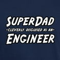 thumbnail image 3 of CafePress - Super Dad...Engineer Dark T Shirt - Men's Classic Graphic Cotton T-Shirt, 3 of 4