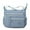 Sky Blue, variant on TAIAOJING Handbags for Women Shoulder Handbag Roomy Multiple Pockets Bag Ladies Crossbody Purse Fashion Tote Top Handle Satchel