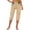 04# Khaki, variant on Cargo Capris for Women Stretch Lightweight Casual Solid Cargo Hiking Pant Rolled Trousers Outdoor Clothes with Pockets,Light Blue S