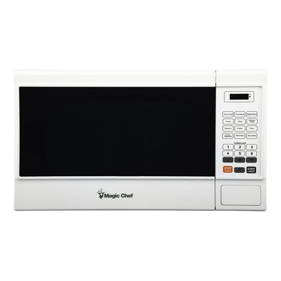 Magic Chef 1.3 Cu ft Countertop Microwave Oven 1000 Watt Digital Touch
