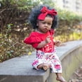 thumbnail image 6 of Takanini Silicone Newborn African American Black Soft Body Doll Playset, 6 of 6