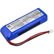 Replacement Battery for JBL Charge 3 2016,Charge 3 2016 Version,PN:GSP1029102A,6000mAh