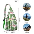 thumbnail image 4 of Botanical Cactus Backpack - Scientific Succulent Print, Durable Outdoor Pack, 4 of 4