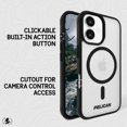 thumbnail image 4 of Funda Pelican Ranger para iPhone 16 compatible con MagSafe proteccion militar 12 pies, 4 of 5
