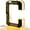 C-Black, variant on 9 Inch Solar Lighted House Numbers for Outside, Waterproof LED Illuminated Address Sign, Personalized Digital Lamp for Home Exterior Residences Apartments Hotels Factories (Number 9-Black)