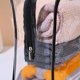 thumbnail image 5 of Bolsa de maquillaje transparente, bolsa impermeable, bolsa de cosméticos de viaje para mujeres, bolsa compatible con la aerolínea del aeropuerto, paquete de 3, 5 of 5