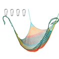 thumbnail image 4 of jesticaly Colorful Mesh Playground Safe Net Kids Climbing Net For Safe Outdoor Adventures Is Knotless, 4 of 5