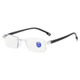 thumbnail image 5 of Gafas para presbicia con zoom inteligente ultra claro, doble luz, cerca y lejos, doble propósito, borde cortado, gafas para presbicia azules, 5 of 5
