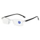 thumbnail image 2 of Gafas para presbicia con zoom inteligente ultra claro, doble luz, cerca y lejos, doble propósito, borde cortado, gafas para presbicia azules, 2 of 5