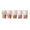 thumbnail image 2 of Vasos de Papel Desechables Sunnimix 50x para Jugo Sopa Bebidas Calientes Verde, 2 of 8