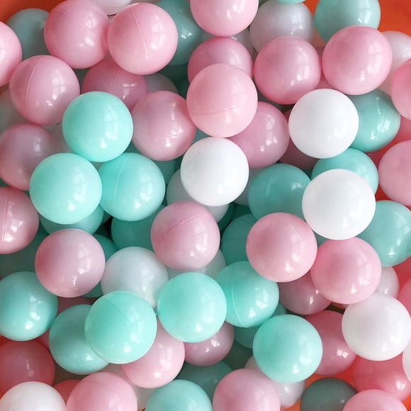 Bolas para piscina de bolas MoonXHome, 2,15 cm, 100 unidades, para niños pequeños