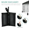 thumbnail image 5 of Best Choice Products 10x10ft Easy Setup Pop Up Canopy, Portable Tent w/ Side Wall, 1-Button Push, Case - Gray, 5 of 8
