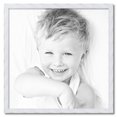 thumbnail image 2 of ArtToFrames 32" x 32" White Picture Frame, 32x32 inch White Wood Poster Frame (WOM-4598),  Pack, 2 of 8