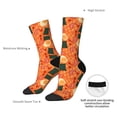 thumbnail image 2 of Yiaed Ramen Noodle Soup Print Great elasticity Crew Socks Sports socks for Men and Women, 2 of 5
