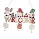 thumbnail image 4 of Colgantes navideños de madera para colgar, adornos para el árbol de Navidad, letreros colgantes para festivales. Estilo A, 4 of 9
