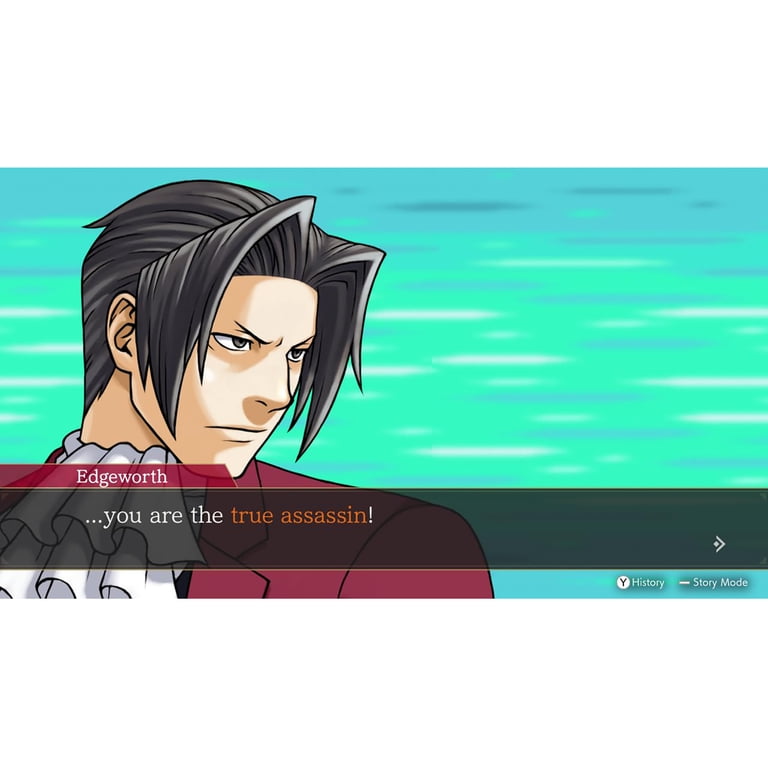 Capcom, Ace Attorney Investigations Collection, Miles Edgeworth +