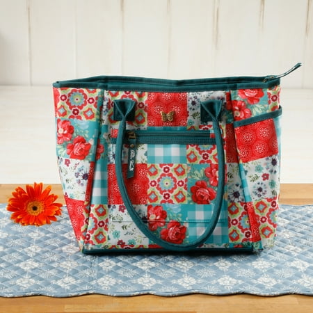 The Pioneer Woman Patchwork Lunch Tote w/ Hydration