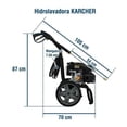 thumbnail image 3 of Hidrolavadora Original Kärcher A Motor A Gasolina G2200svc, 3 of 4