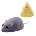 thumbnail image 3 of Juguete Del Teledirigido De Ratón RC Para Los Juguetes Del Entrenamiento Del Masticar Del Animal Doméstico Blanco CUTICAT Broma Gag Bromas Juguete, 3 of 8