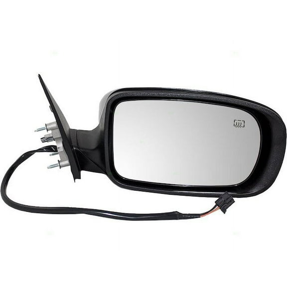 Right Mirror - Compatible with 2011 - 2018 Chrysler 300 Sedan 4-Door 2012 2013 2014 2015 2016 2017