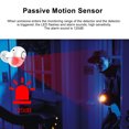thumbnail image 3 of KERUI KERUI Tuya WiFi PIR Motion Sensor Wireless Passive Infrared Detector Security Burglar Alarm Sensor 120dB, 3 of 8