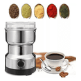 thumbnail image 1 of Molino Pulverizador Electrico Granos Café Hierbas Especias Xtellar gris, 1 of 3