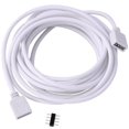 thumbnail image 1 of OULII RGB Cable Extensions Strip Extension Cord Metal Extend Length 1Set, 1 of 3