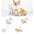 thumbnail image 3 of Pet Cotton Belly Band For Dogs & Cats - Corgi-Friendly Cold Belly Protector With Soft Breathable Cotton, Adjustable Fit, Ideal For Indoor Lounging, Crate Napping, Ac Rooms,, 3 of 3