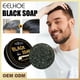 thumbnail image 2 of Black Hair Soap is gentle, moisturizing, and cleanses black hair, leaving it refreshed, smooth, and shiny. It is a black shampoo soap, 2 of 5