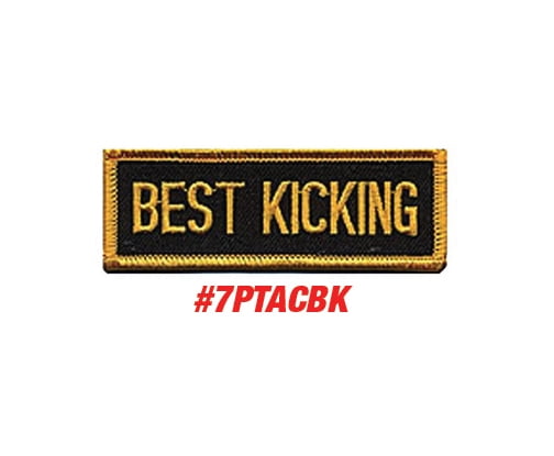 Best Form Sparring Breaking Honor kicking Martial Arts Achievement Patches 