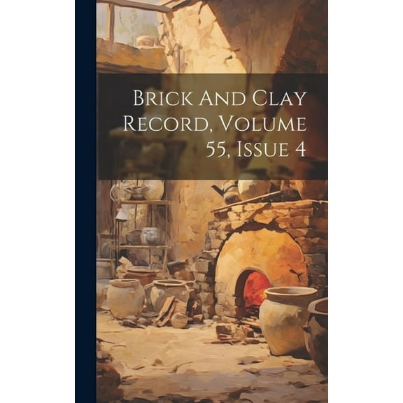 Brick And Clay Record, Volume 55, Issue 4 (Hardcover)