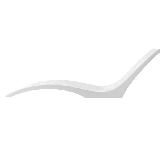 KFFKFF In-Pool Lounge Chairs, Set of 2 Chaise Lounger, Inside Pool Lounge Chairs for up to 5" Water Depths, Fixed in Pools & Floating on Water, Suitable for All Pool Types