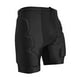 thumbnail image 4 of Proteger pantalones cortos acolchados Protección contra el trasero de cadera Poliéster Eva Shorts de deportes resistentes al impacto para el fútbol de M, 4 of 8